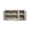 Dressoir Brussel 4 deurs | 200 cm - Afbeelding 5