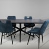 Onderstel Oakland - 3D-Model - 130x90x72 - gepoedercoat zwart - ijzer - Afbeelding 5