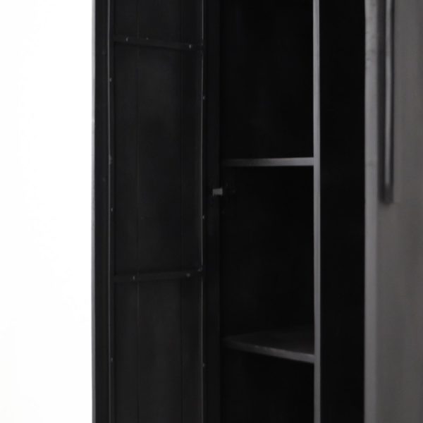 Jayden Black Garderobe Kast 85cm - Image 6