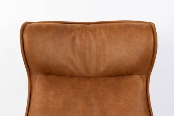 John Fauteuil Cognac - Image 7