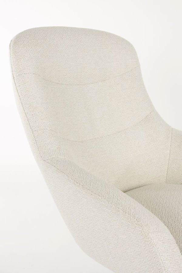 Yuki Fauteuil Off White - Image 7