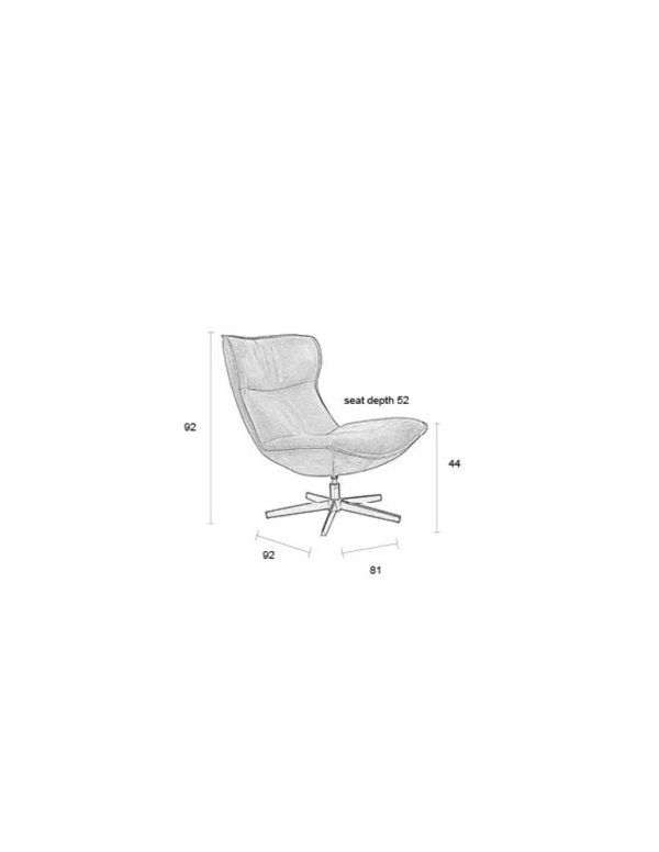 John Fauteuil Antraciet - Image 10