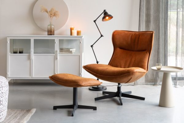 John Fauteuil Cognac - Image 10