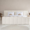 Designbed Adore Chique 180x200 Beige - Zonder Matras