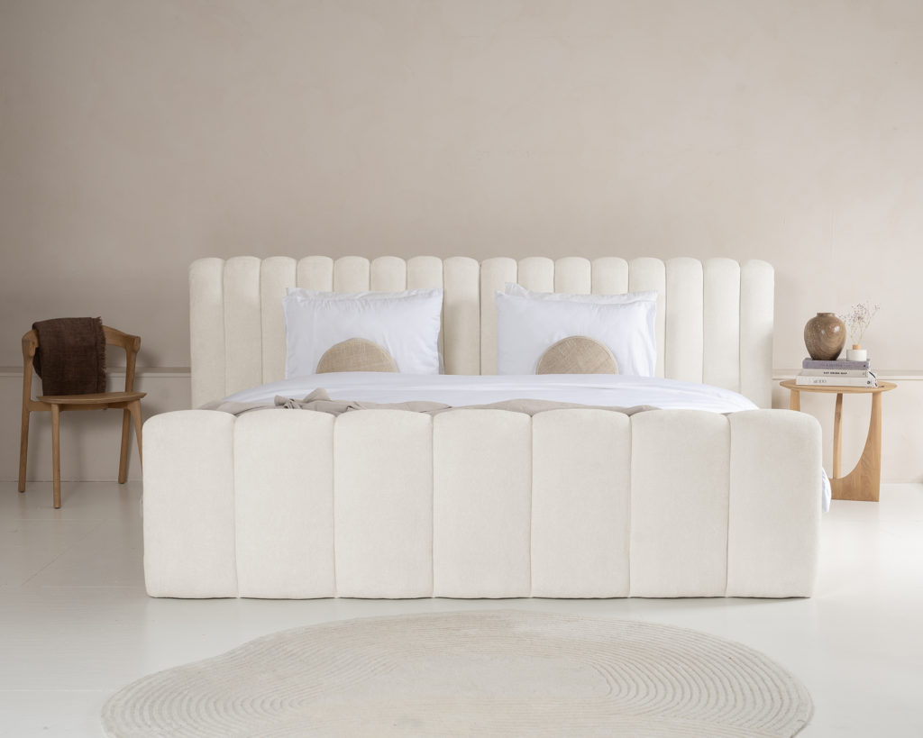Designbed Adore Chique 180x200 Beige - Zonder Matras