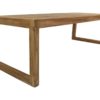 Tuintafel New Aruba - 260x100x76 - Naturel - Teak