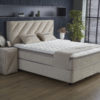 Opbergboxspring Shinebedd Beige 160x200 - Afbeelding 2