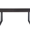 PROMO - Tafel 'Alexander' 200 cm Decor Donkerbruin (2c) - Afbeelding 2