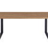 PROMO - Tafel 'Alexander' 180 cm Decor Oude Eik (2c) - Afbeelding 2