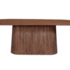 Tafel 'Miguel' 230 cm Ovaal Mango hout Lichtbruin (2c) - Afbeelding 2