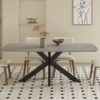 Tafel 'Apollo' 180 cm Deens Ovaal Steen Grijs (2c) - Afbeelding 2