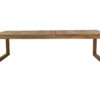 Tuintafel New Aruba - 260x100x76 - Naturel - Teak - Afbeelding 2