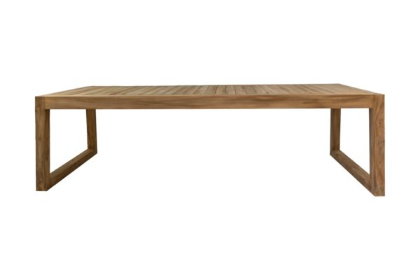 Tuintafel New Aruba - 260x100x76 - Naturel - Teak - Afbeelding 2