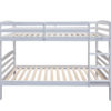 Stapelbed 'Roy' 90x200 Splitsbaar Wit (2c) - Afbeelding 2