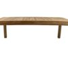 Tuintafel Aruba - 200x100x76 - Naturel - Teak - Afbeelding 2