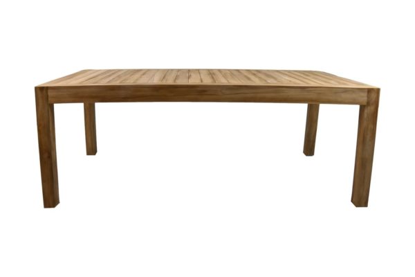 Tuintafel Aruba - 200x100x76 - Naturel - Teak - Afbeelding 2