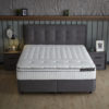 Opbergboxspring Modebedd Antraciet 160x200 - Afbeelding 2