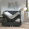 Opbergboxspring Grande Antraciet 180x200 - Afbeelding 2