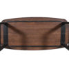 Tafel 'Tommy' 220x100 cm Deens Ovaal U-Poot Mango hout Bruin (2c) - Afbeelding 11