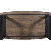 Tafel 'Tommy' 220x100 cm Deens Ovaal U-Poot Mango hout Tabaco (2c) - Afbeelding 11