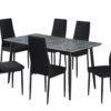 Tafel 'Kenzo' 140 cm Rechthoekig Steen Grijs (2c) - Afbeelding 12