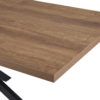 Uitschuifbare tafel 'Kos' 160-200 cm Donkerbruin (2c) - Afbeelding 12