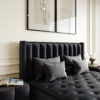 Opbergboxspring Blackpearl Antraciet 140x200 - Afbeelding 6