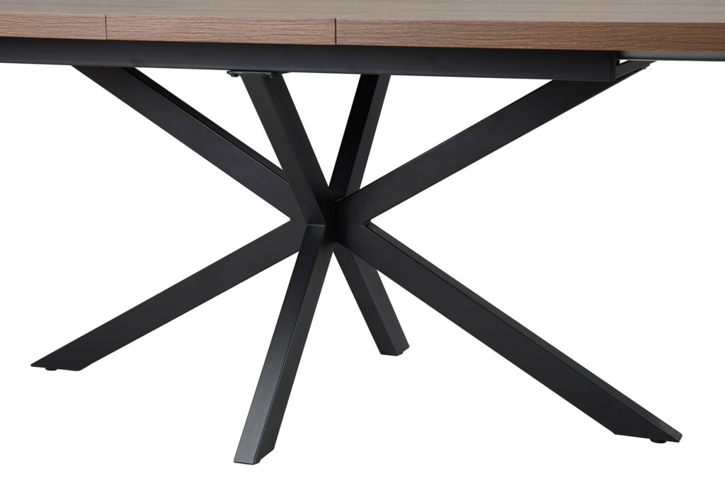 Uitschuifbare tafel 'Kos' 160-200 cm Donkerbruin (2c) - Afbeelding 13