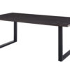 PROMO - Tafel 'Alexander' 200 cm Decor Donkerbruin (2c) - Afbeelding 3