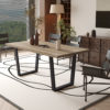 Tafel 'Armin' 180 cm Decor Mango (2c) - Afbeelding 3