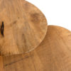 Erfurt salontafel organisch, set van 2, Smooth Natural - Afbeelding 3