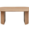 Tafel 'Lagos' 200 cm Ovaal Decor Oude eik  (2c) - Afbeelding 3