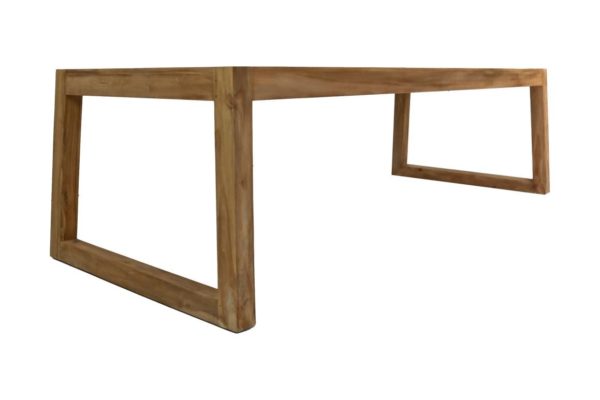 Tuintafel New Aruba - 260x100x76 - Naturel - Teak - Afbeelding 3