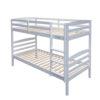 Stapelbed 'Roy' 90x200 Splitsbaar Wit (2c) - Afbeelding 3
