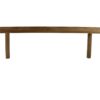 Tuintafel Aruba - 200x100x76 - Naturel - Teak - Afbeelding 3