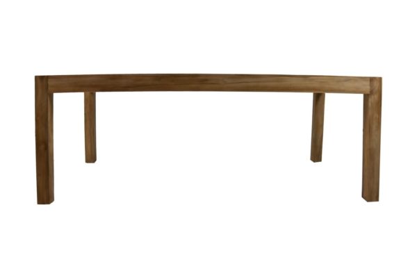Tuintafel Aruba - 200x100x76 - Naturel - Teak - Afbeelding 3
