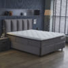 Opbergboxspring Birdybedd Antraciet 160x200 - Afbeelding 3