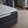 Opbergboxspring Chestybedd Antraciet 90x200 - Eenpersoons - Afbeelding 3