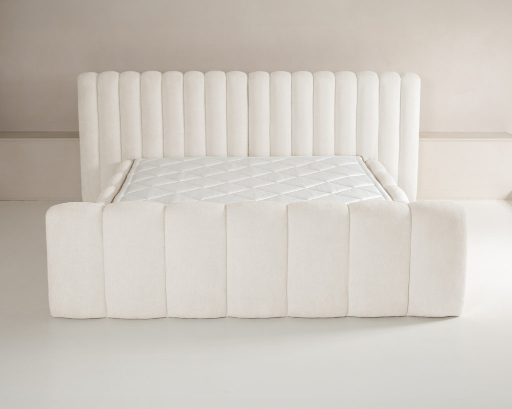 Designbed Adore Chique 180x200 Beige - Zonder Matras - Afbeelding 3