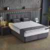 Opbergboxspring Modebedd Antraciet 160x200 - Afbeelding 3