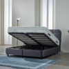 Opbergboxspring Rondo Velvet Antraciet 180x200 - Afbeelding 3