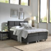 Opbergboxspring Grande Antraciet 180x200 - Afbeelding 3