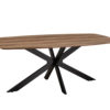 Tafel 'Aziz' 200 cm Deens Ovaal Decor Mango (2c) - Afbeelding 4
