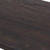 PROMO - Tafel 'Alexander' 200 cm Decor Donkerbruin (2c) - Afbeelding 4