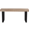 Tafel 'Armin' 180 cm Decor Mango (2c) - Afbeelding 4