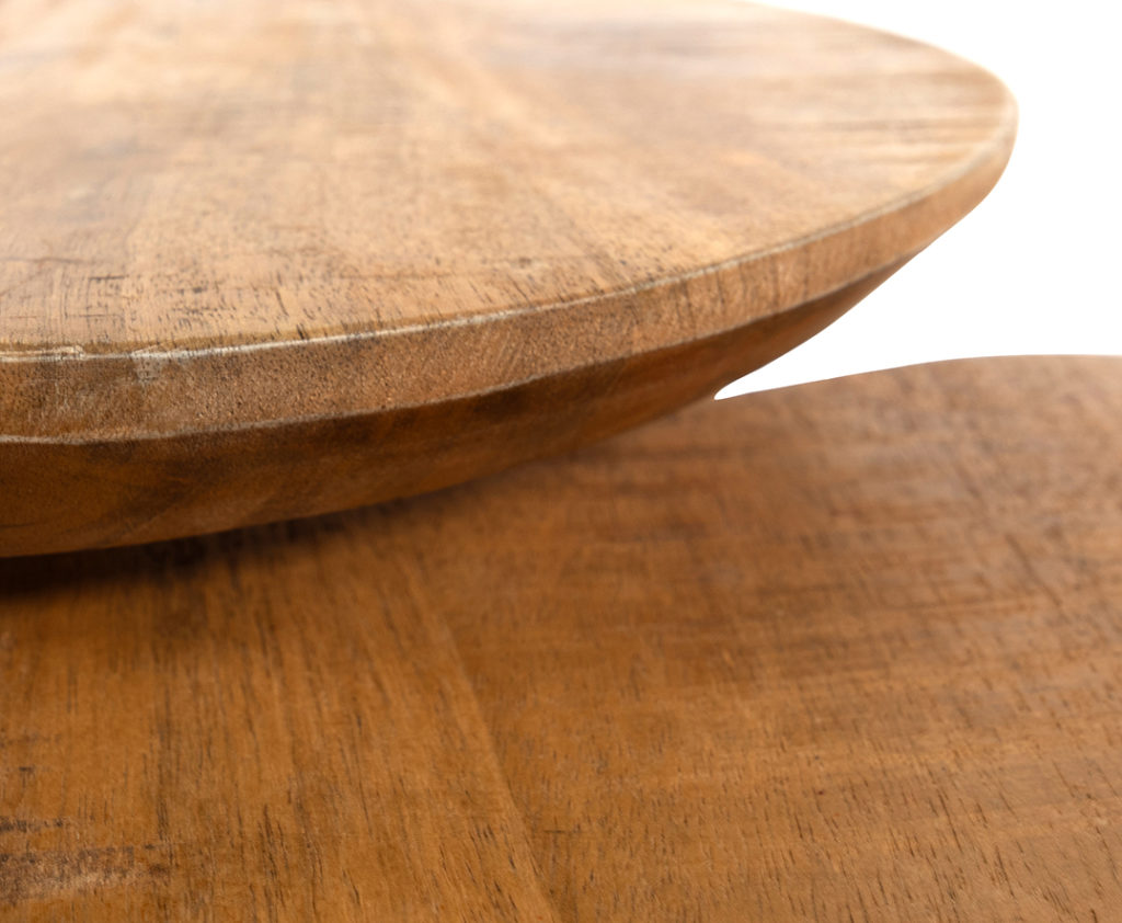 Erfurt salontafel organisch, set van 2, Smooth Natural - Afbeelding 4