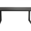 PROMO - Tafel 'Nicola' 180 cm Rechthoekig Mango hout zwart (2c) - Afbeelding 4