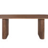 Tafel 'Jean' 200 cm Deens Ovaal Mango hout Lichtbruin (2c) - Afbeelding 4