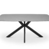 Tafel 'Apollo' 180 cm Deens Ovaal Steen Grijs (2c) - Afbeelding 4