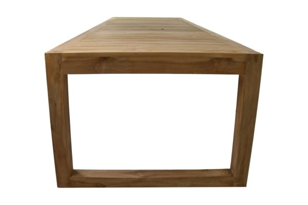 Tuintafel New Aruba - 260x100x76 - Naturel - Teak - Afbeelding 4